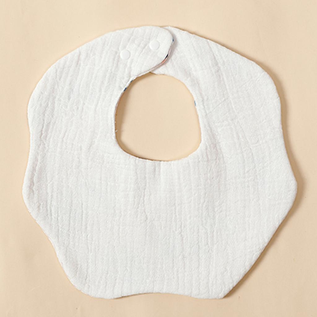 5pcs/set 100% Cotton Baby Bandana Drool Bibs ,Muslin Bibs for Boys Girls Newborn Infant for Drooling and Teething