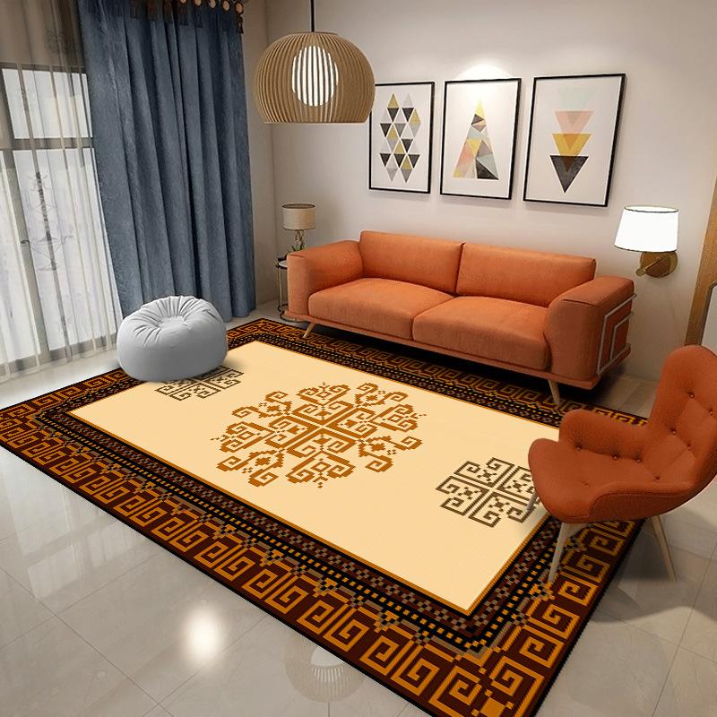 European retro Persian carpet Thick carpet