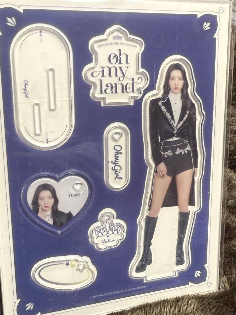 

[USED] OH MY GIRL Yubin Acrylic Stand Acrylic Stand Omagoru