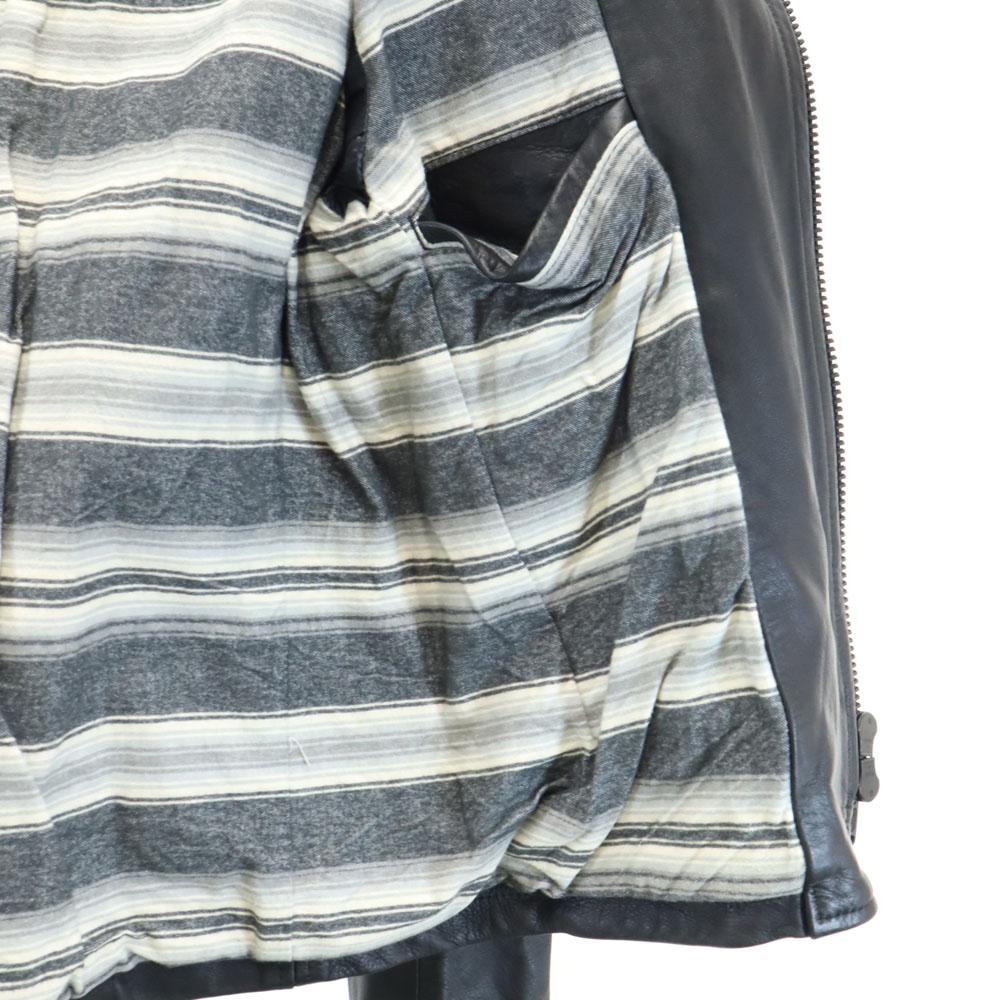 nonnative made in Japan Cowhide Leather Double Riders jacket 1 black Men's Used