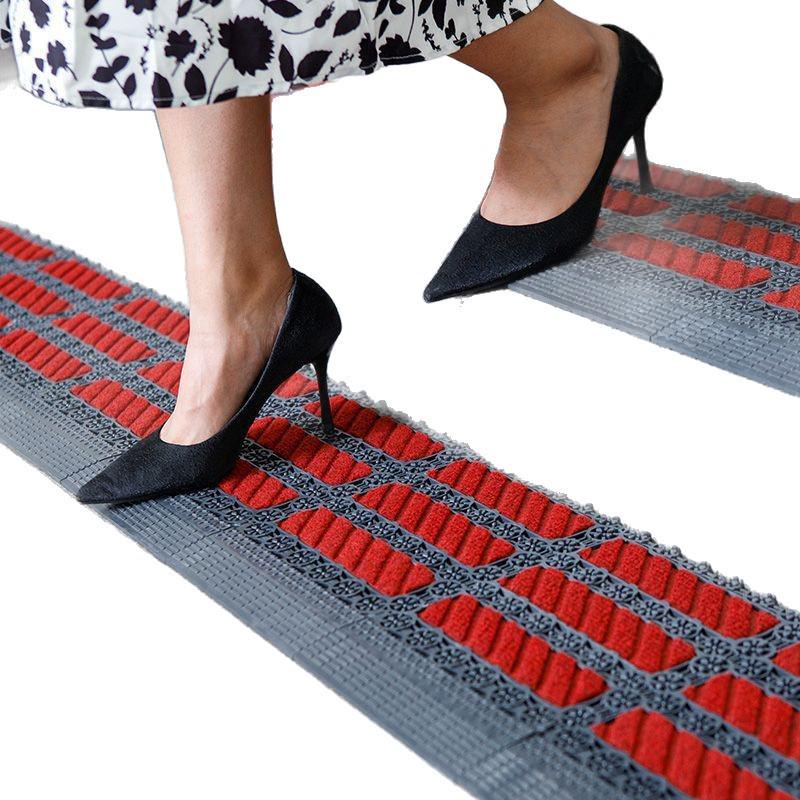 Snowproof Anti-Slip Winter Doormat for Outdoor Steps, Hotel Entrances & Stairways