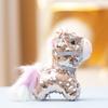 Cuter Animal Pony Pendant With Sequin Design And Pp Cotton Filling For Gift