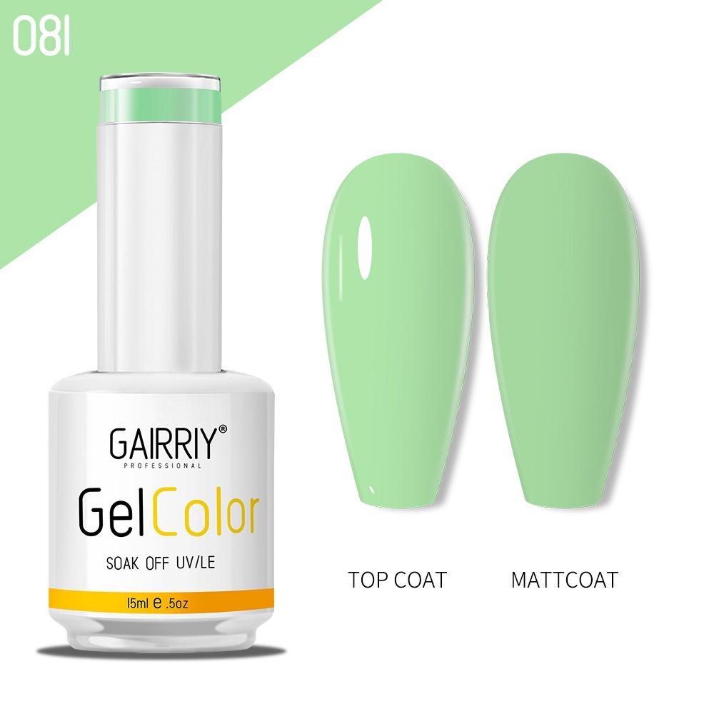 120 Colors Nail Polish Gel Nail Polish Set