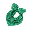 Women New Plain Satin Solid Color 60x60cm Square Scarf Girl Simulation Silk Performance Small Scarves Best Party Gift