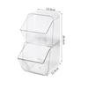 Kaffeekapsel Halter Box Mehrzweck Transparente Aufbewahrungsbox Für Wohnzimmer