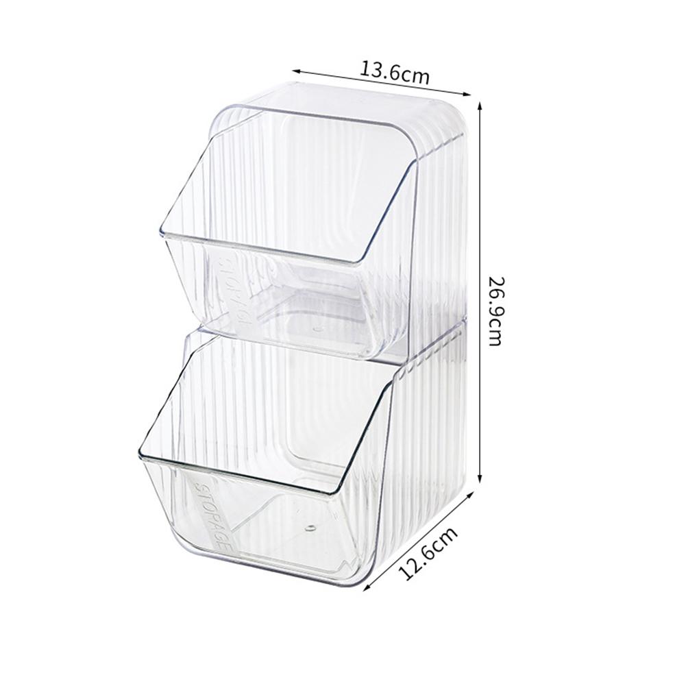 Kaffeekapsel Halter Box Mehrzweck Transparente Aufbewahrungsbox Für Wohnzimmer