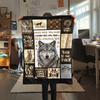 Kitten Sloth Lion Wolf Frame Print Flannel Blanket,High Quality Comfortable for All Seasons,Home Decor,Warmth and Comfort,Perfect for Christmas Gifts