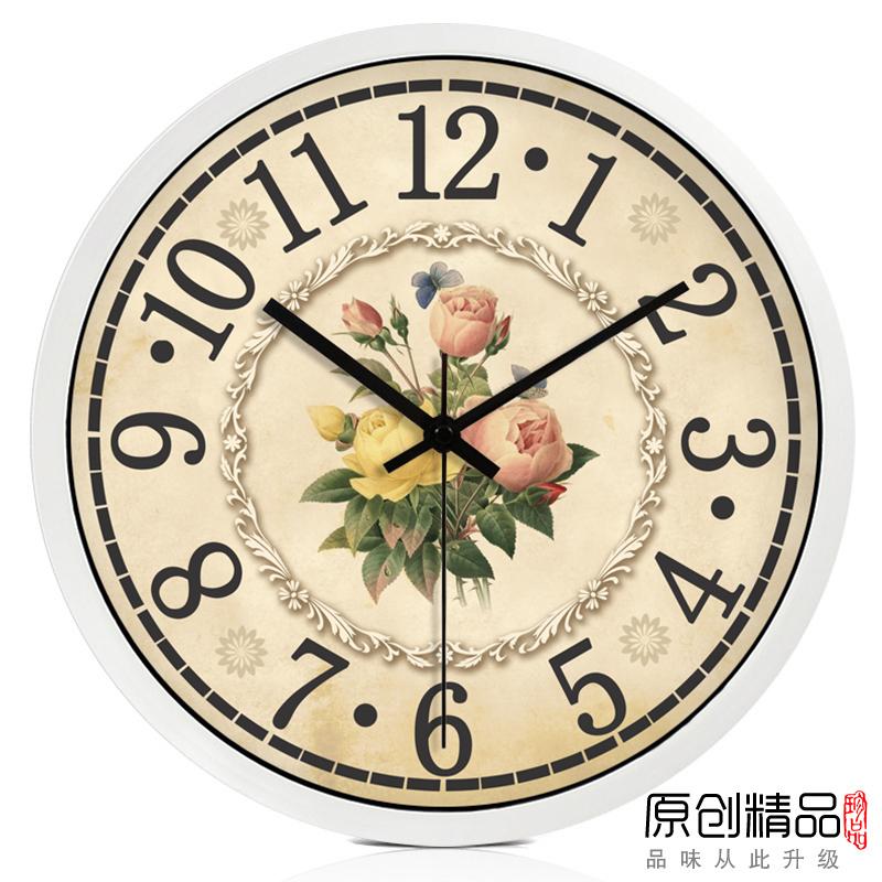 Restaurant Modern Wall Clocks Round Fashion Creative Design Bedrooms Digital Wall Watch Luxury Reloj De Pared Home Decoration