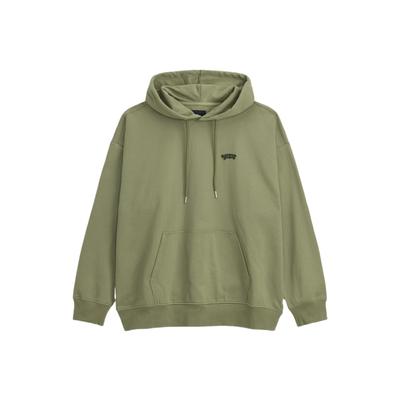 Vans X Yusuke Hanai Šetrný k pokožce Pohodlná mikina s kapucí Dlouhý rukáv Mikina Unisex mikina Rodin-Green VN000TRJZBF
