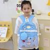 School bag new love primary school students 1-3 grades backpack plaid large-capacity batch