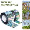 50-300M Bird Repeller Double Sided Reflective Bird Repellent Ribbon Thermacell for Yard Balcony Mosquito and Insect Repellents