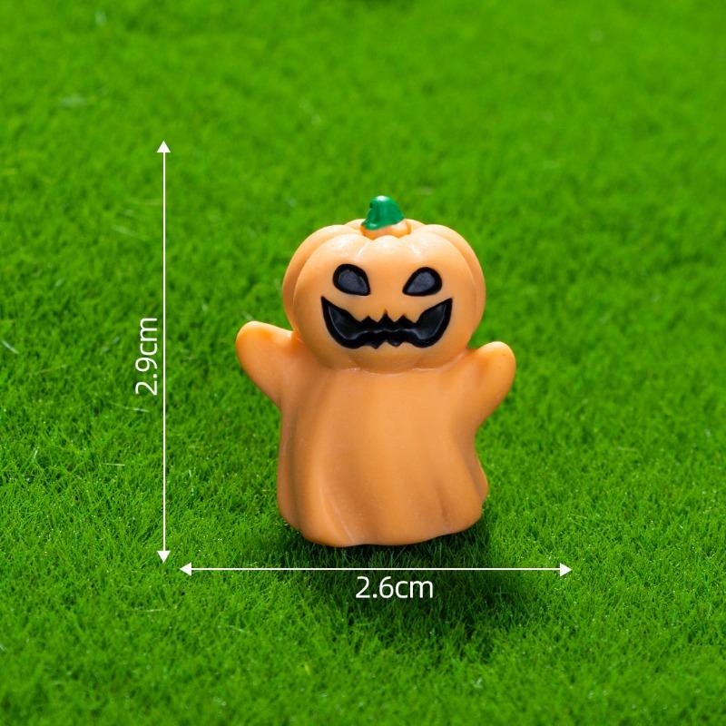 Micro-landscape Halloween Pumpkin Ghost Decorative Blind Bag Accessories Mini Ornaments