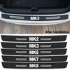 Car Threshold Strip, Anti Scratching Film, Trunk Bumper Decals, Protective Sticker for Volkswagen VW MK5 MK4 MK8 MK7 MK6 MK3 MK2