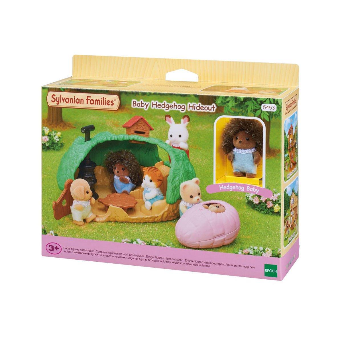 

5453 Sylvanian Families Гнездо ёжика +3 года