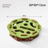 Cat Toy: Interactive Maze Ball with Bell for Stress Relief & Intelligence Training