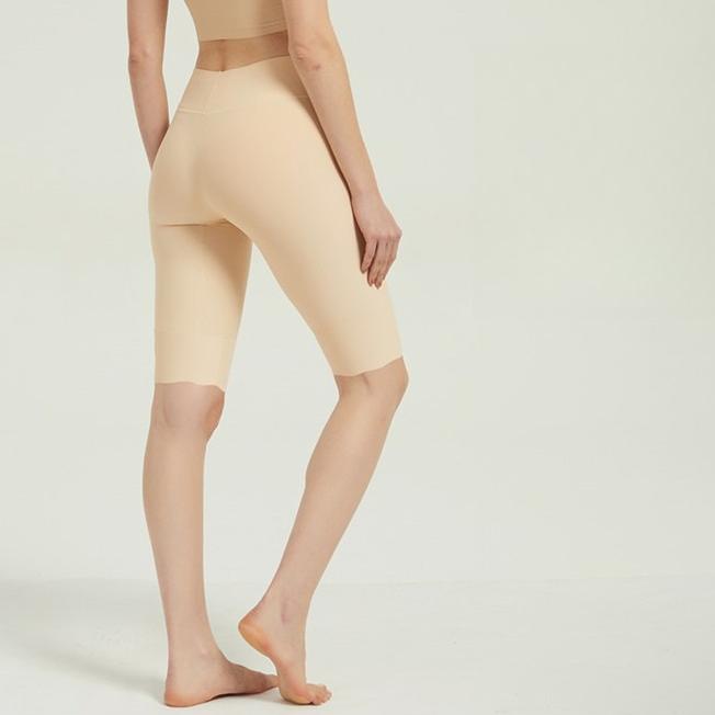 Seamless High Waist Safety Short Pants Women Plus Size Under Skirt Boxers Female Anti Chafing Thigh Panties Underwear Shorts