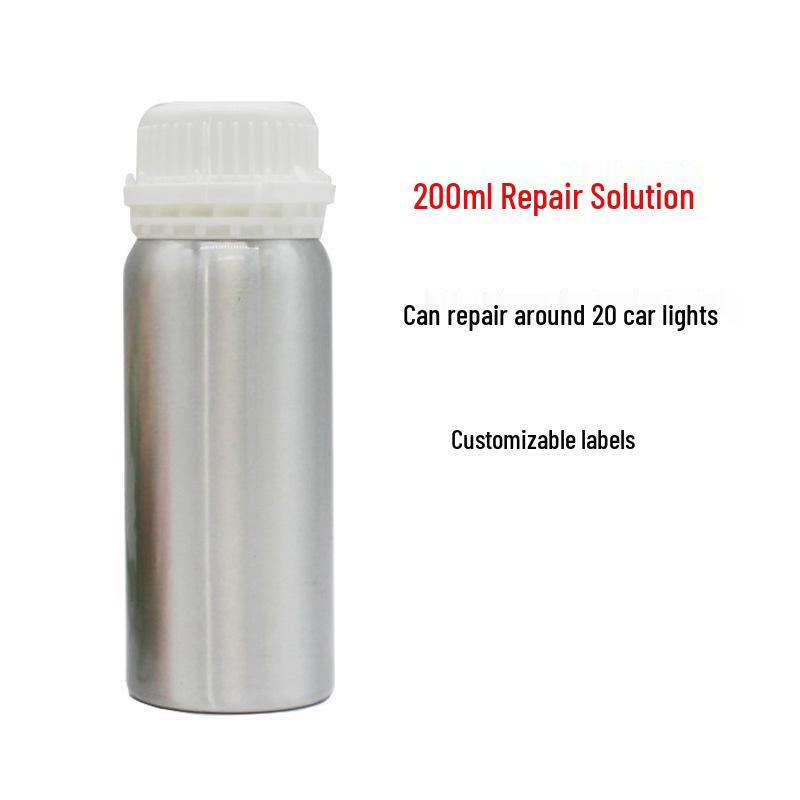 Second Gen Blue Ice Car Headlight Repair Kit - 800g Coating Liquid