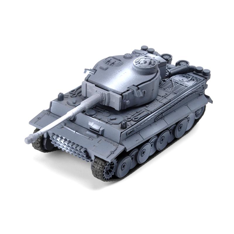 4D 172 Tank Military Model Toy Chilren Adult Assembly Construction Weapon Cannon Car German Ww2 Tiger Army Puzzle DIY Gift A26
