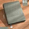 A5 Thickened Custom Leather Notebook: High-Value Business Diary with Optional Logo Printing