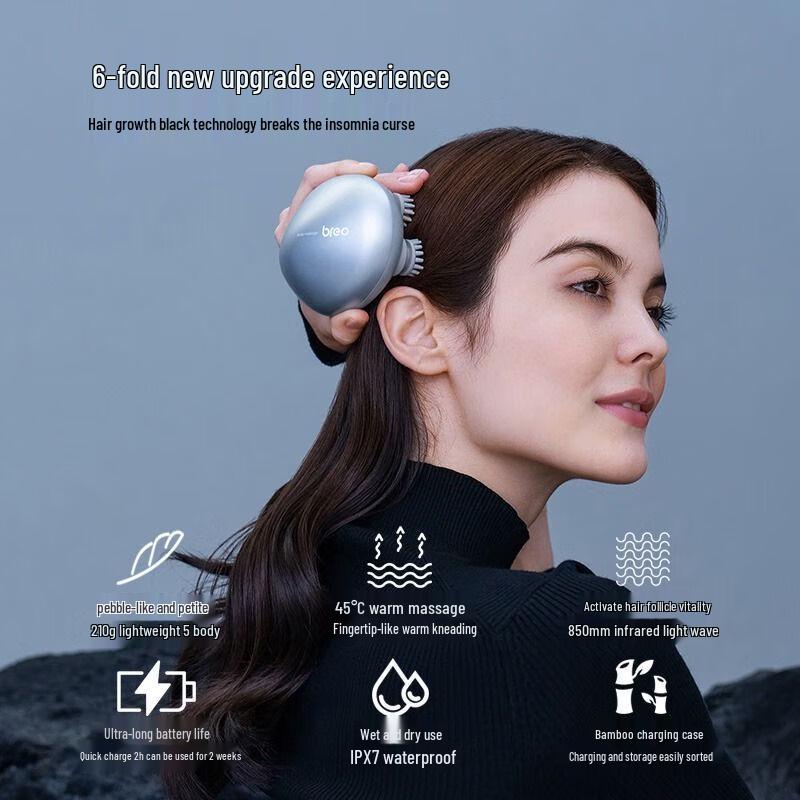 Breo Scalp Mini2 Head Massager CN plug (adapter included)