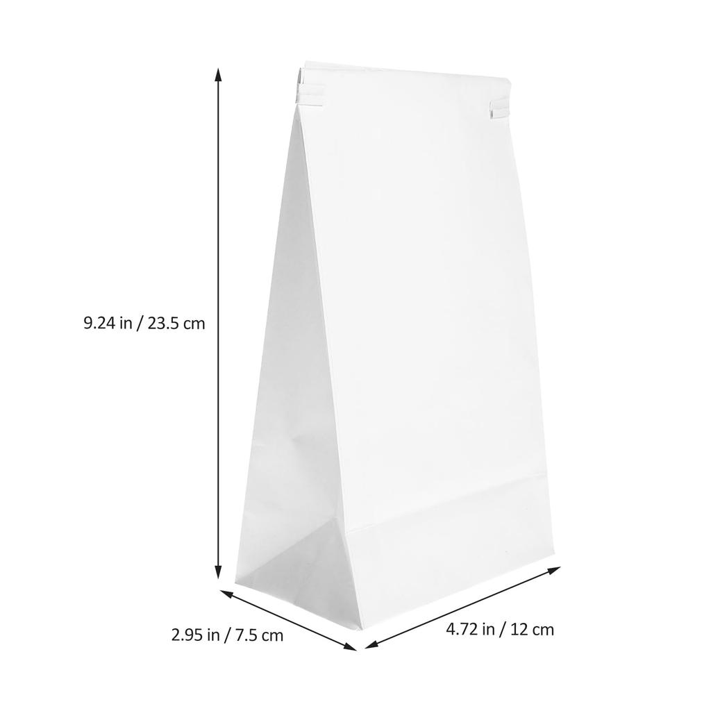 POPETPOP Disposable Vomit Bags, Portable Vomit Bags, for Airplane & Travel Sickness, Morning Sickness, and Pregnancy, 25-Pack