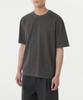 MUSINSA STANDARD Pigment Relaxed Crew Neck T-Shirt [Charcoal Gray]