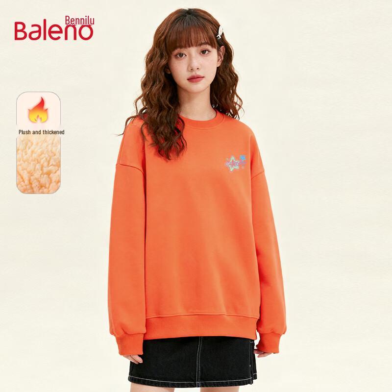 

Baleno Women s Round Neck Lamb Fleece Sweatshirt XL