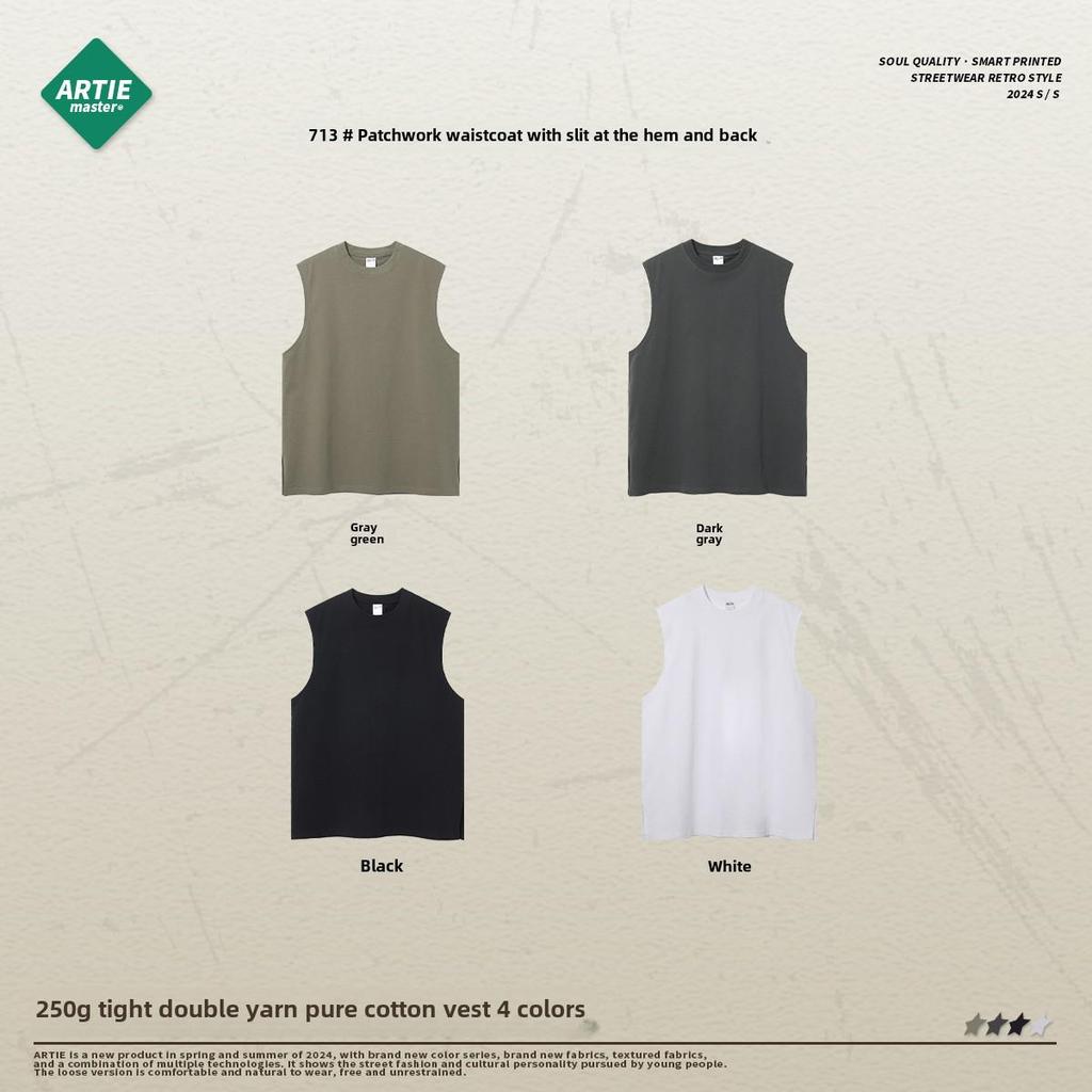 ARTIE Herren 2025 Frühling/Sommer Lockerer Sport Basketball Weste