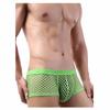 Menns lave natttøy Sexy undertøy Mann Transparent Mesh Boxershorts Kort