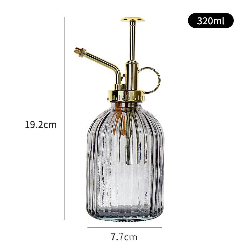 Retro Sunflower Stained Glass Spray Bottle for Gardening