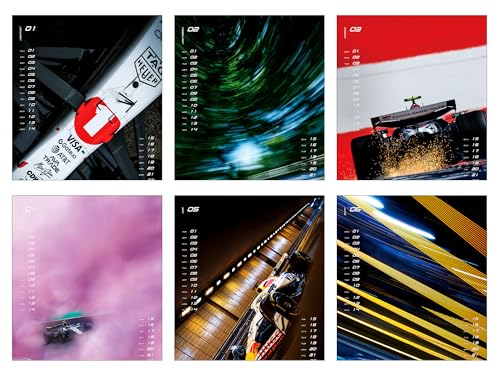 Edited by Digital Camera Magazine, DRAMATIC CIRCUS F1 Calendar 2026 (Monthly/Wall-Mounted/600mm x 380mm) (Impress Calendar 2026)