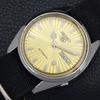 JAPAN VINTAGE SEIKO 5 AUTOMATIC 7S26A MENS GOLDEN COLOR DIAL WATCH a701580-5 R206b-a701580