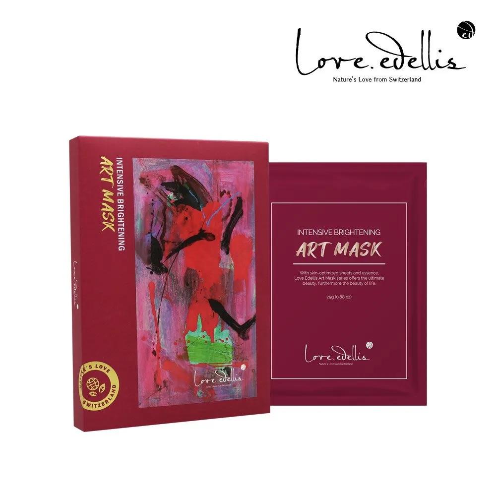 Facial Art Mask Pack Whitening & Brightening (6 Sheets)