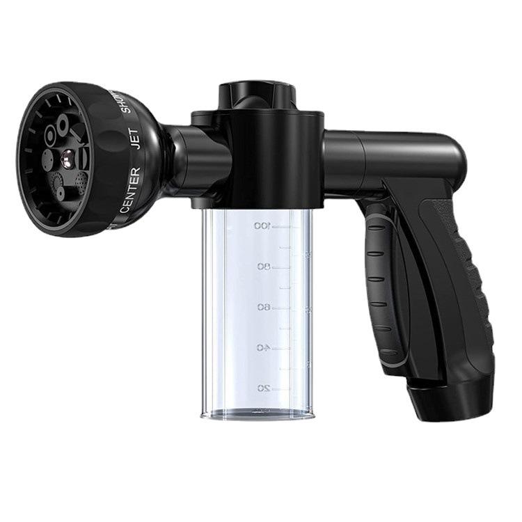 High-Pressure 8-in-1 Foam Water Gun for Car and Garden