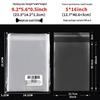Clear Self-Adhesive OPP Bag for Candy, Snack, or Bread Packaging