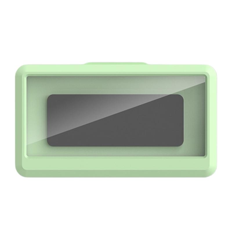 

Upgraded Shower Phone Holder Waterproof Case Support Touching Screen,Wall Mount Shelf in Bathroom Bathtub