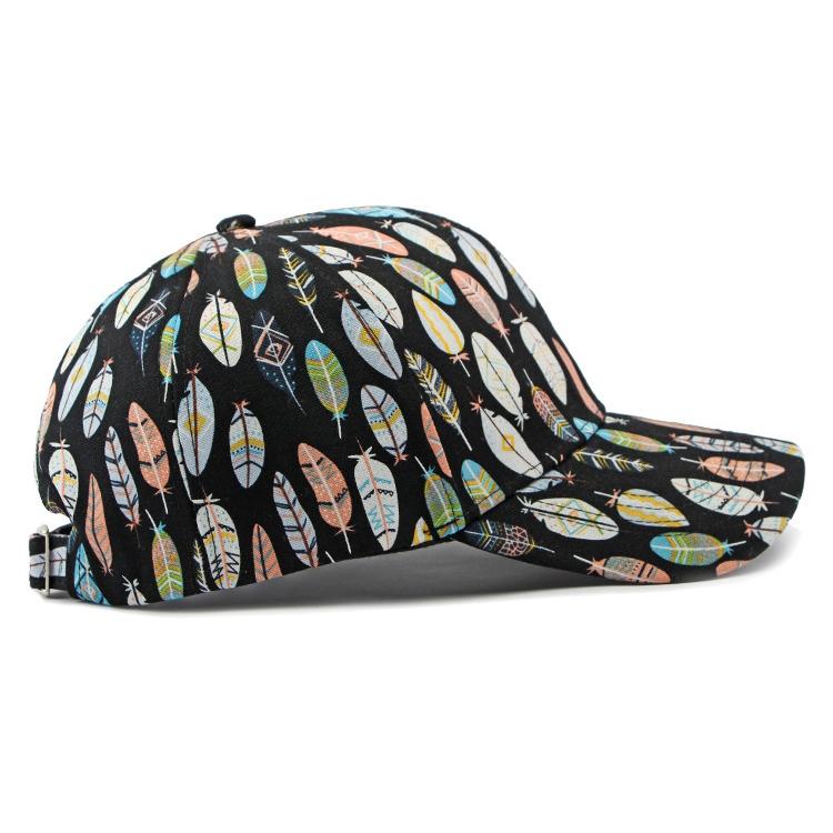 Printed Cap Female Top Baseball Cap Male