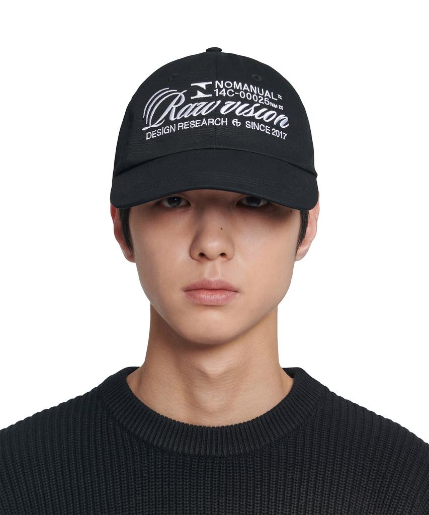 Nomaenyueol T.L Ball Cap - Black