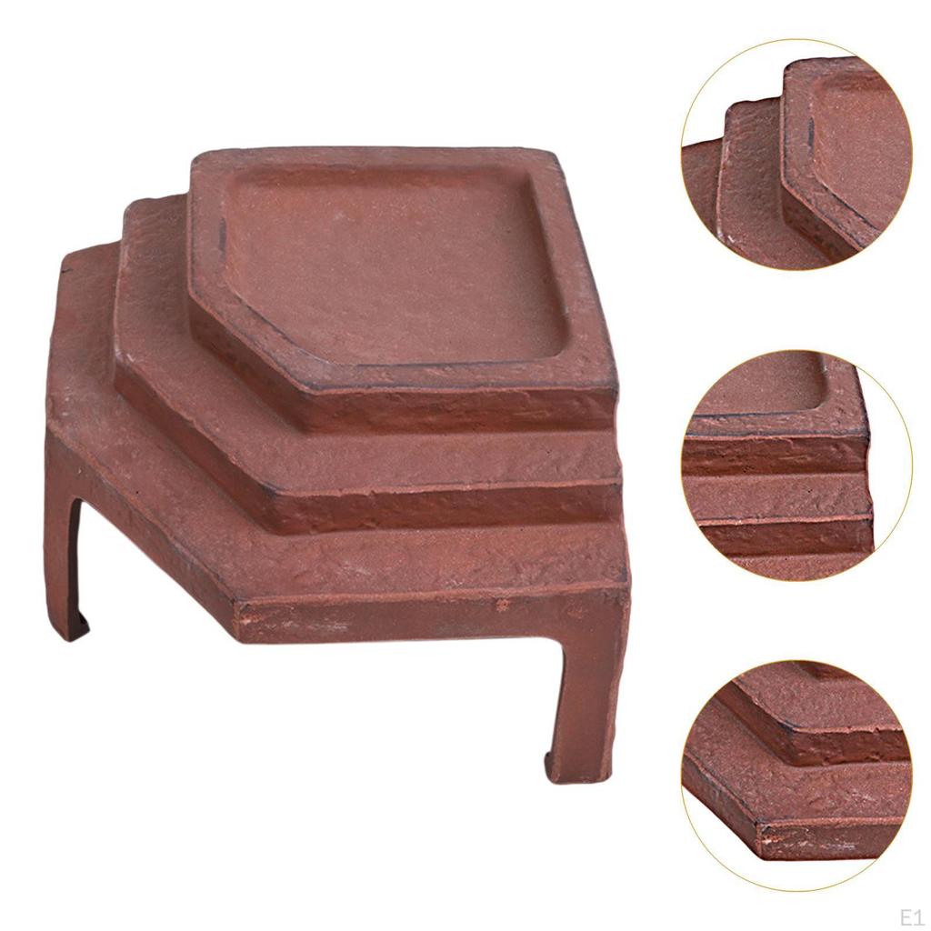 Schildkröten Sonnenplatz Reptilien Verstecke Höhle Dekorative Schildkröten Ruheplatz Versteck Beckendekoration für Wasserschildkröten