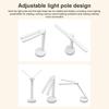 1PC LED Schreibtisch Lampe 3 Ebenen Dimmbar Touch Nachtlicht USB Aufladbare Augenschutz Faltbare Tisch Lampe Für Schlafzimmer nacht Lesen
