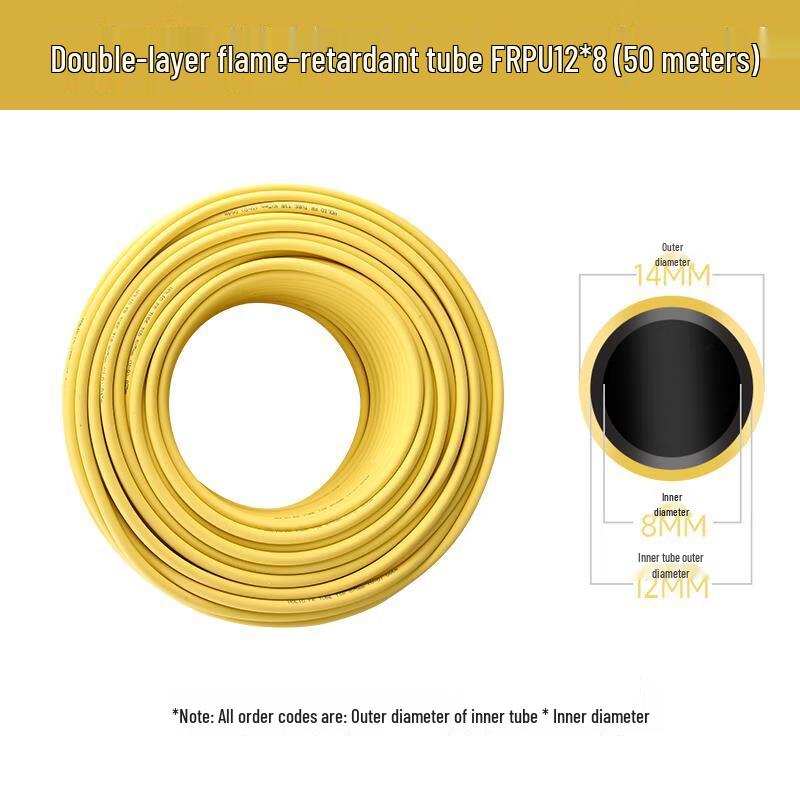 Jundingying Double-Layer Flame Retardant PU Air Hose