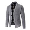 Sweater Men'S Fashion Jacket Warm Comfortable Mature Versatile Casual Knitted Cardigan Men'S Long Sleeves