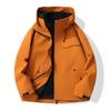 Mens Womens 3-in-1 Waterproof Windproof Hiking Jacket With Removable Shell Gore-Tex Fabric All-Season Outdoor Parka