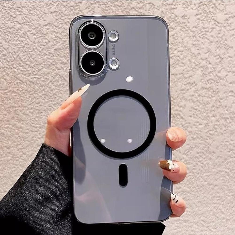 Case For POCO X8 Pro Max Clear Heat Dissipation Magnetic Anti Slip Protect Phone Cover For POCO X8 Pro Shell Shockproof Bumper