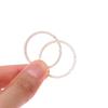 5Pcs Plastic Inner Ring Watch Case Cushion Mount Calendar Lining Movement Spacer Ring Gasket For Eta 2834 Movement Watch Parts