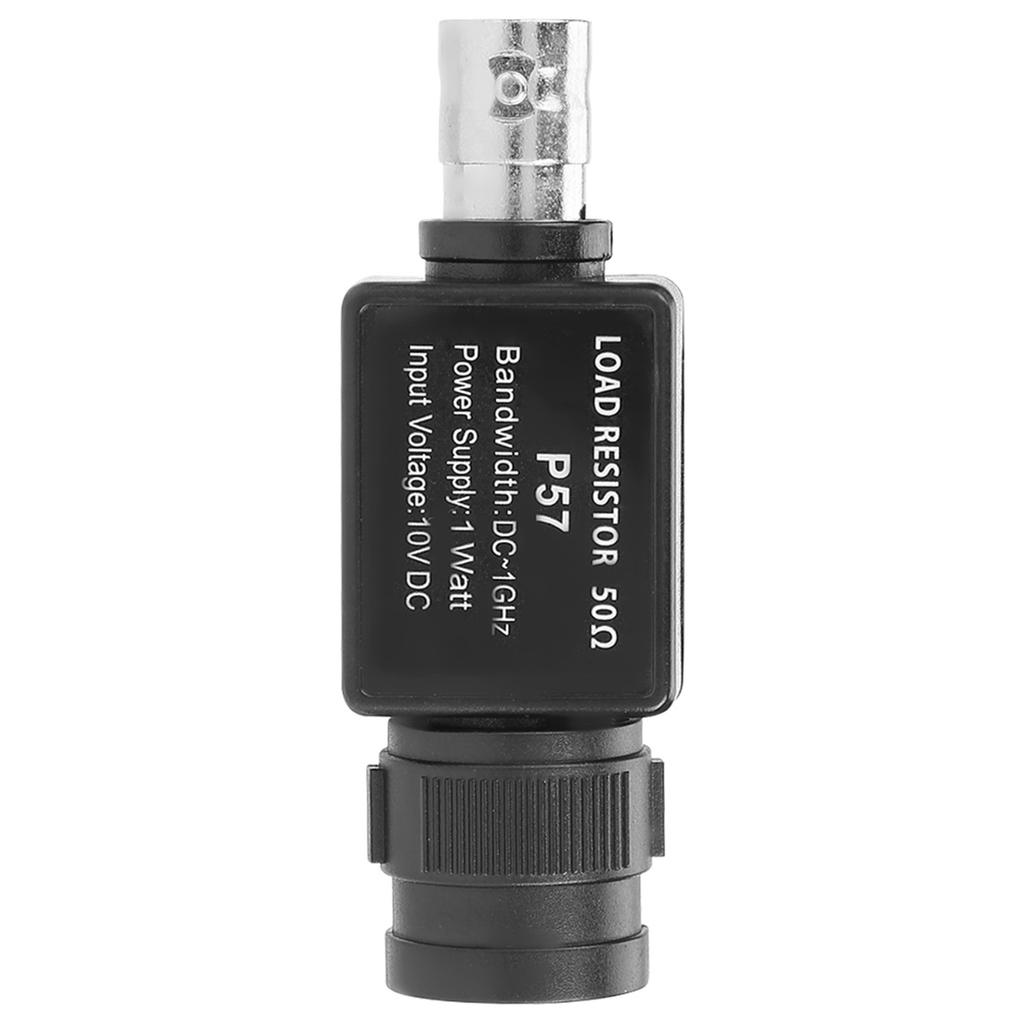 P57 50ohm Black BNC to BNC Female 50KY Q9 Adapter  Connector Accessories