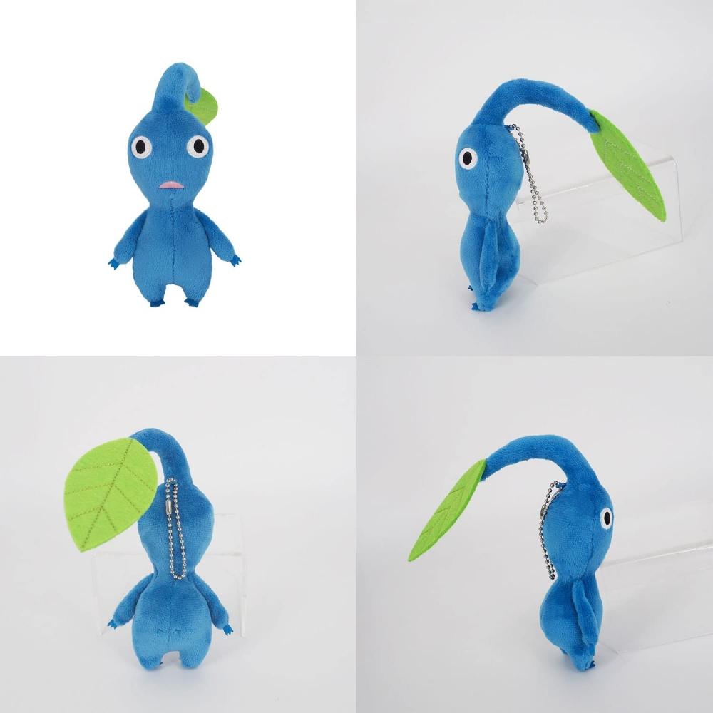 Plyšový maskot Sanei Boeki Pikmin, různé velikosti, KRABIČKA, Š5,5 x H10 x V13 cm