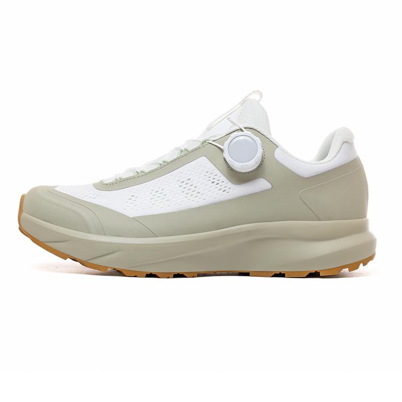 TUINANLE Men’s Non Slip Large Size Wide Outdoor Hiking Walking Sneakers Rotating Button Casual Trainers Sizes 39-45