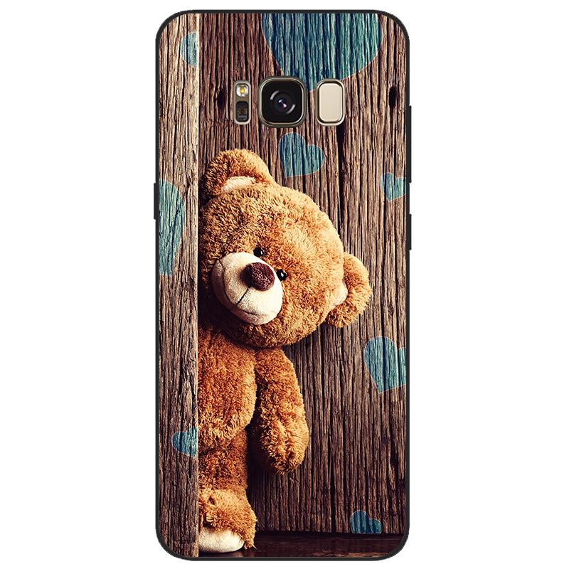 For Samsung S 8 S8 Case Back Cover for Samsung Galaxy S8 Plus Case Cover Soft TPU Silicone Fundas Coque For Samsung S8 Case