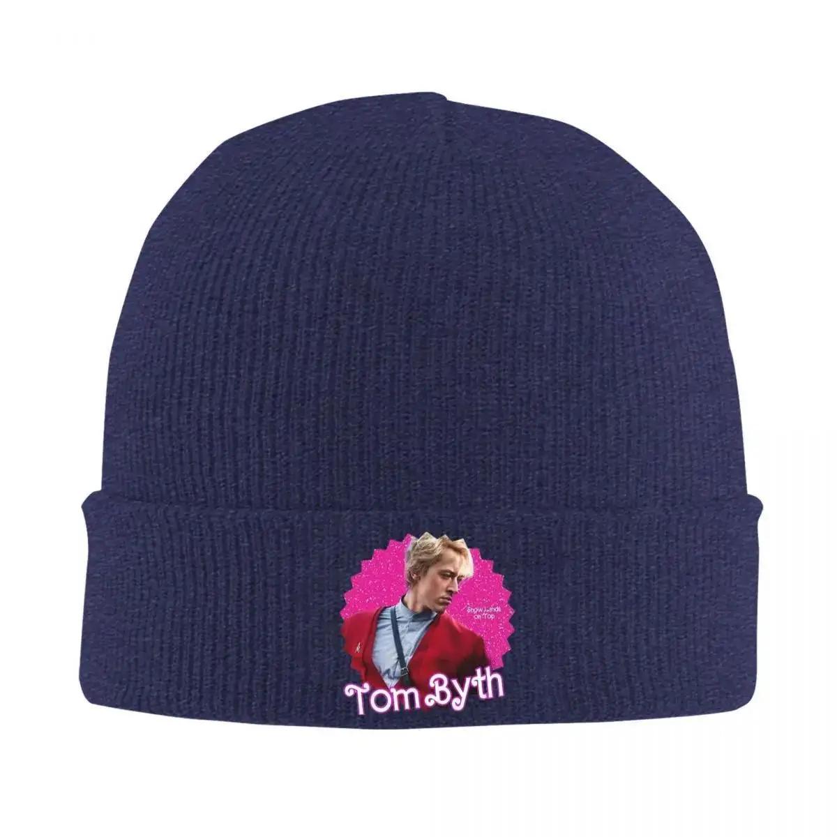 

SWorks Warm Knitted Cap Hip Hop Bonnet Hat Autumn Winter Outdoor Beanies Hats for Unisex Adult